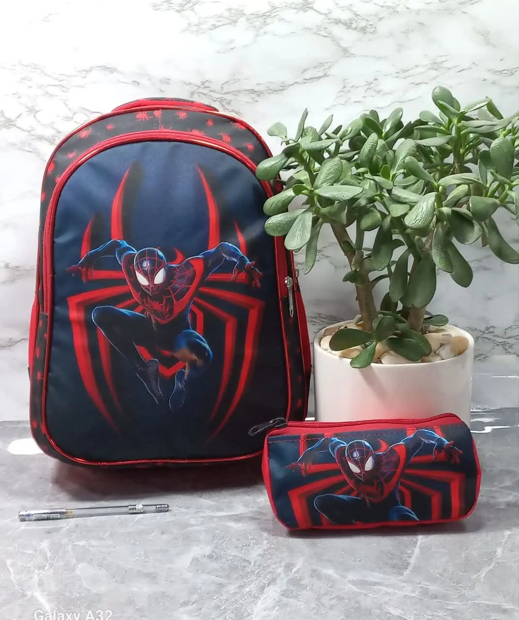 ✅ کیف مدرسه‌ای جامدادی دار
