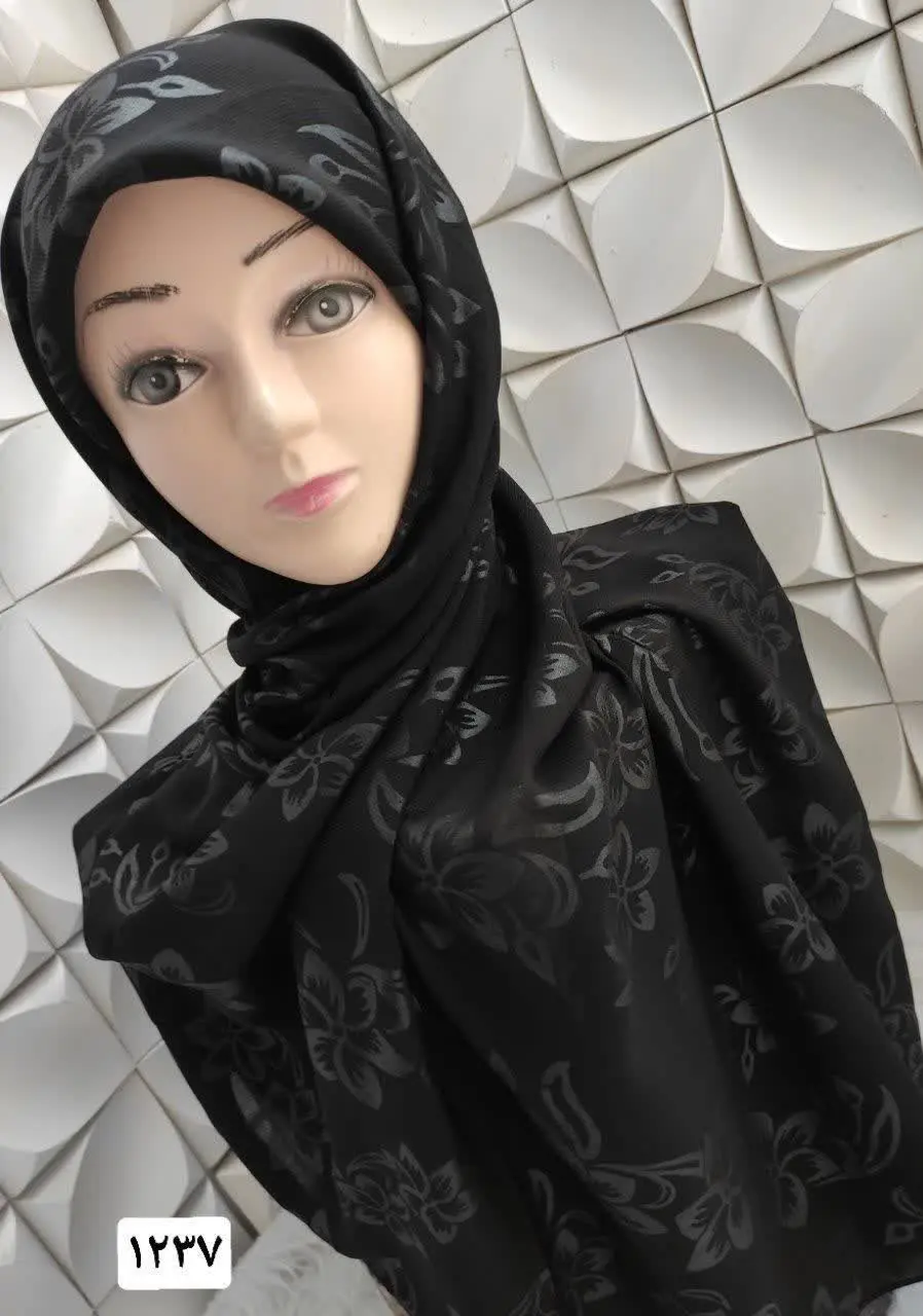 روسری نخی 
