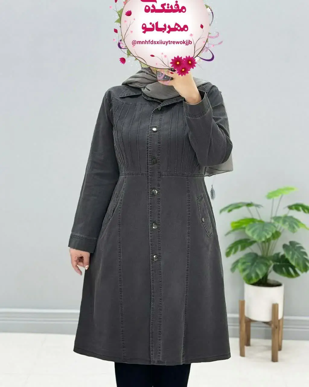 ✨مانتو کتان نگار
