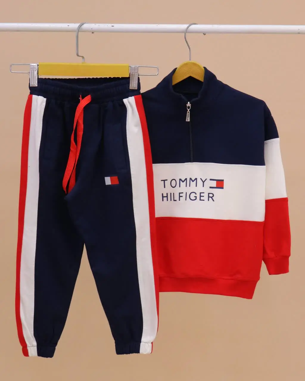 🍁🧡 اسم: سویشرت شلوار نیم زی...