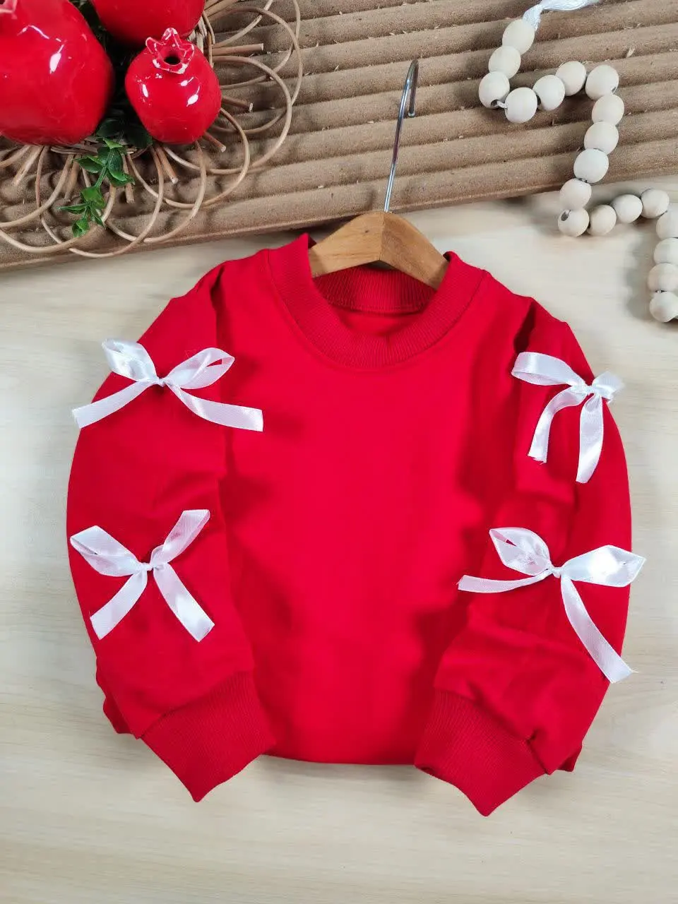 بلوز یلدایی آستین ربانی