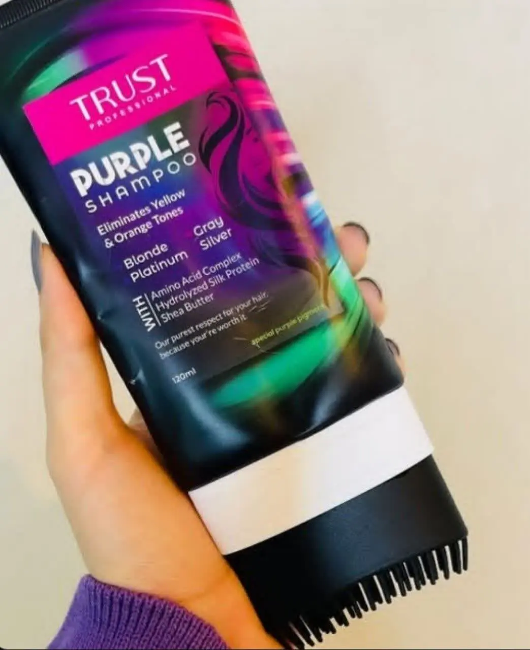 شامپو بنفش رو تو جشنواره آخر سال بخر🤩
