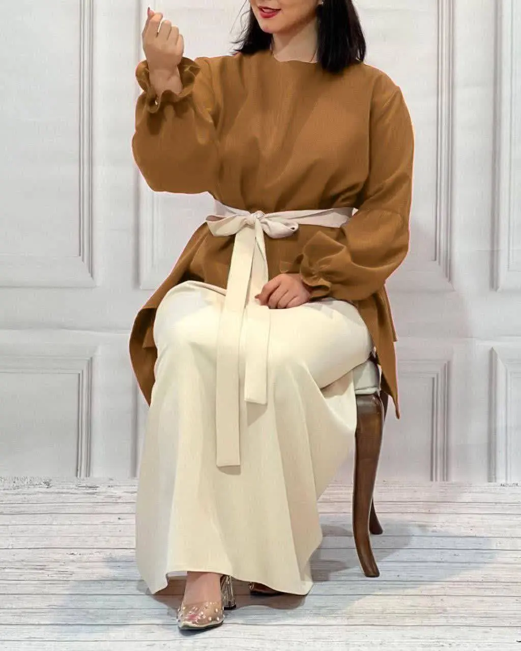 👚نام: ست دو تیکه ماهانا
