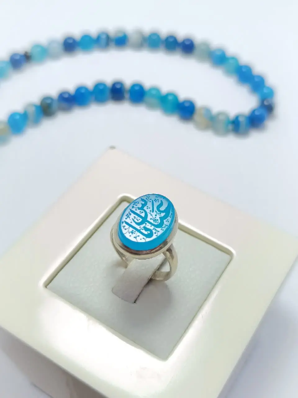 #انگشتر #نقره زنانه رکاب ساده
