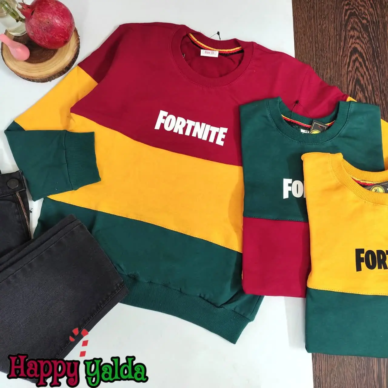 بلوز تک رینگی یلدایی مدل لش
