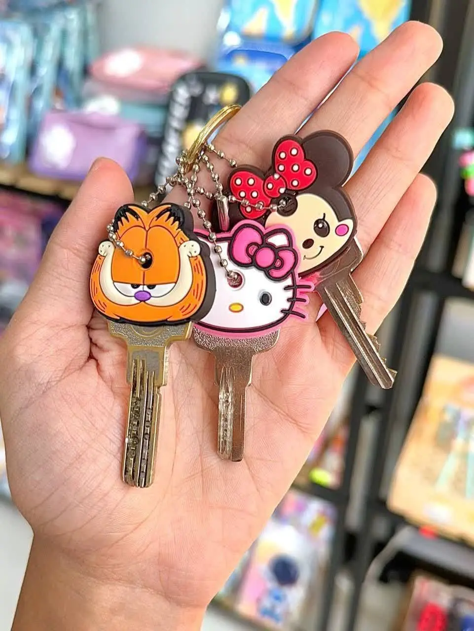 کاور کلید سیلیکونی
