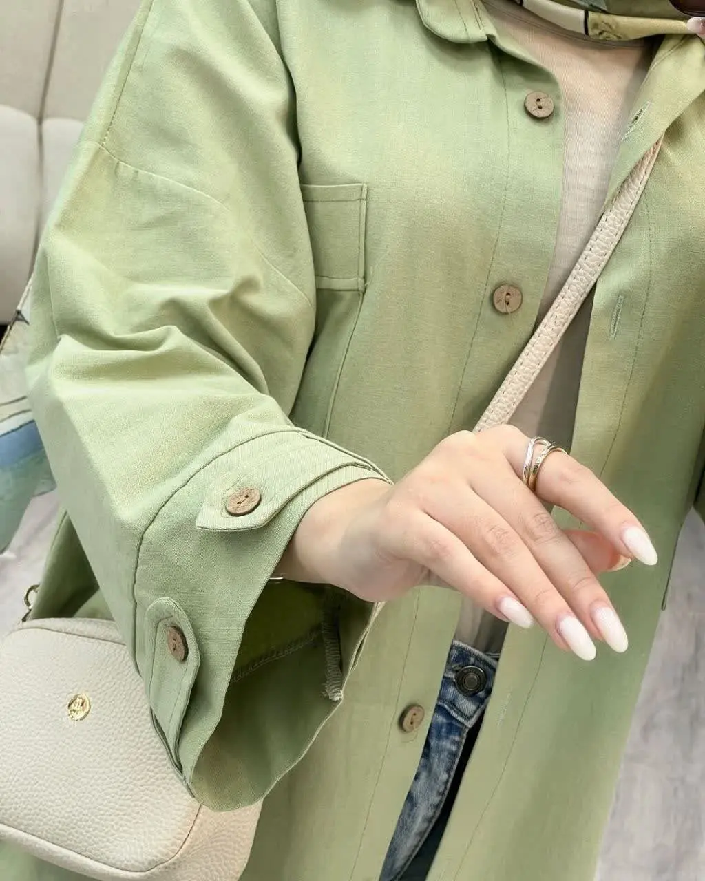 🔠نام: آستین فلش دار
