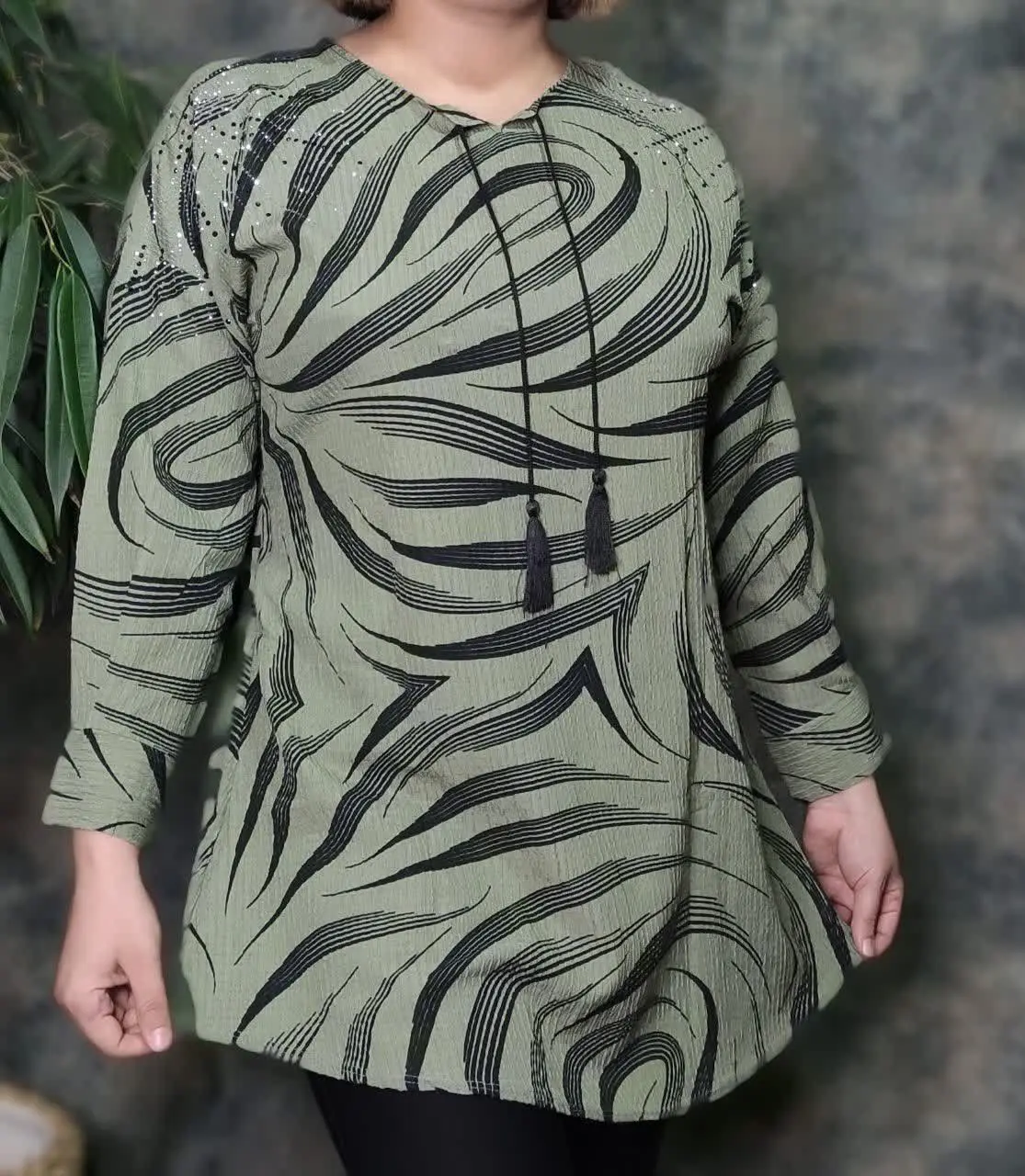 👚 تونیک آسمان 
