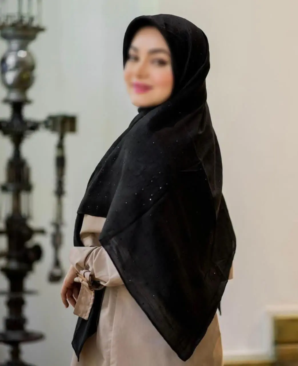 روسری مجلسی وال اسلپ