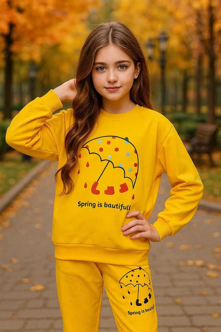 🎄 بلوز شلوار سایز بزرگ دختر...