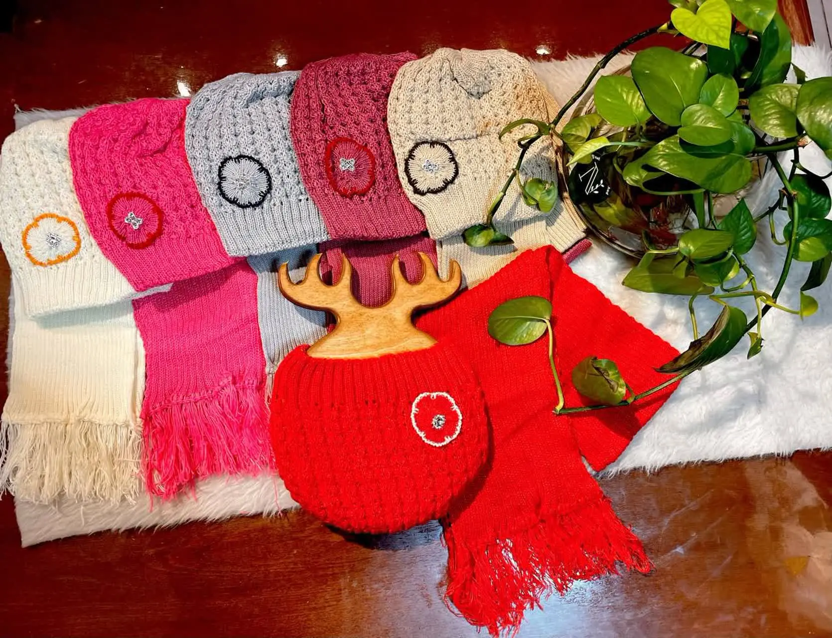 ⛄️مدل: گل نیلوفر🌺🌺🌺دوتیکه
