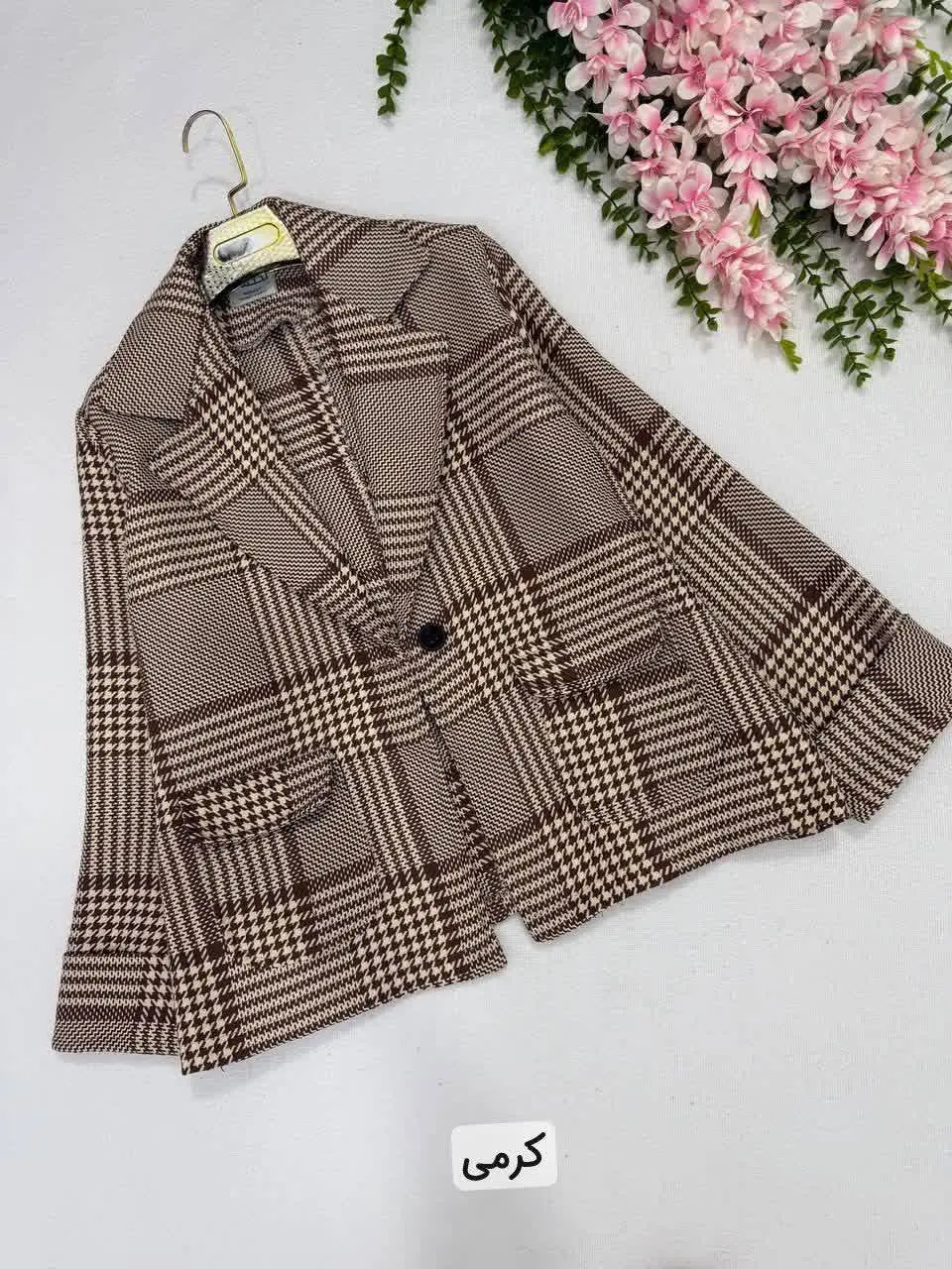 🌷نام: پالتو مانتویی دلتا