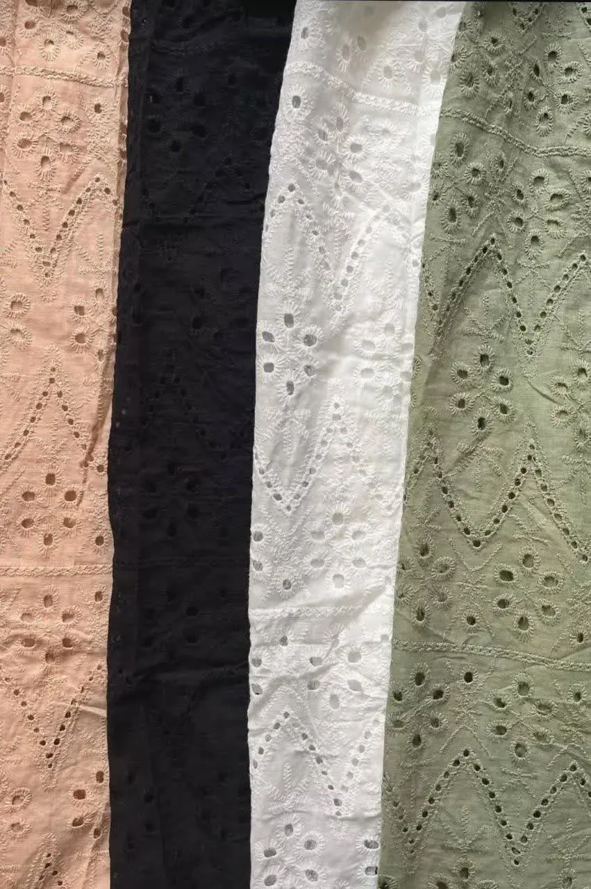 دامن خامه دوزی، ترکیبی از ل...