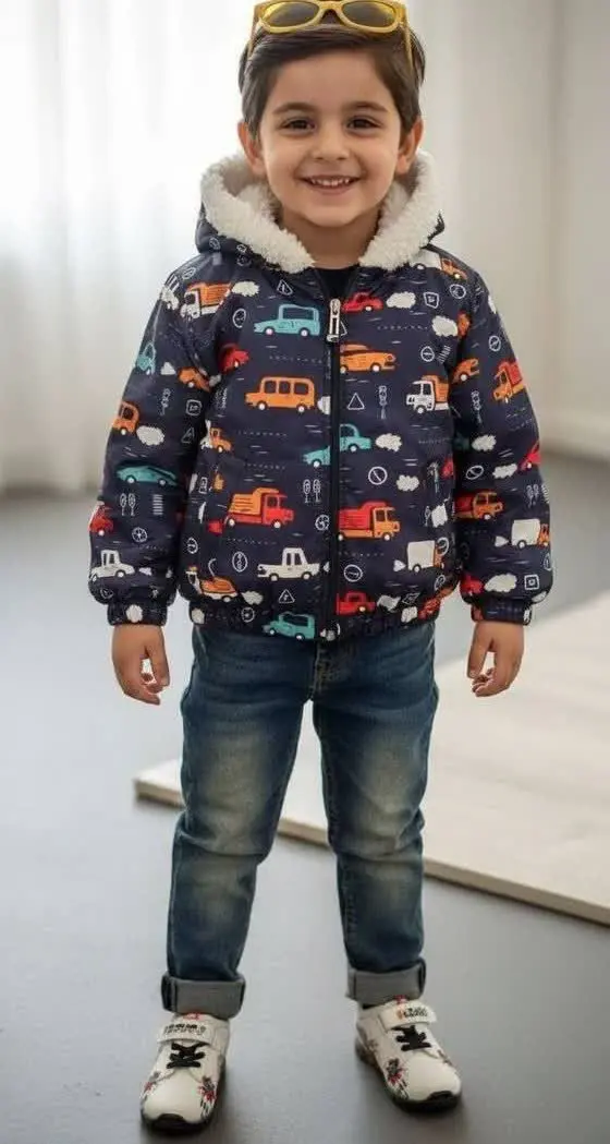 🎄سویشرت بارونی داخل خز اتوم...