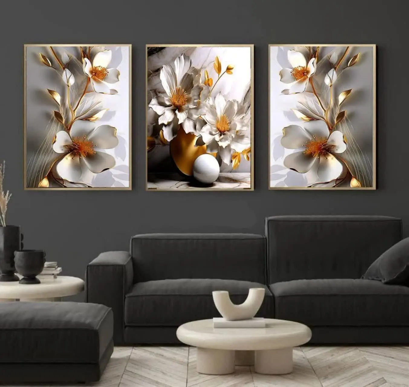 یه ست فوق العاده شیک با ترکیب رنگ
