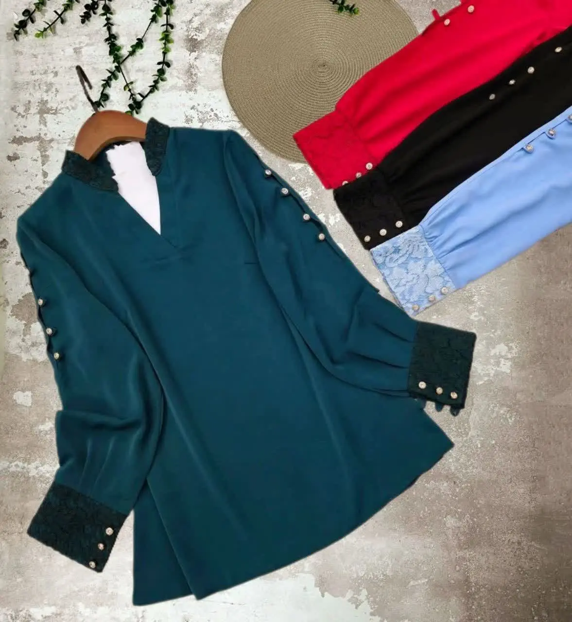 🦋نام محصول: شومیز تپراک 🦄
