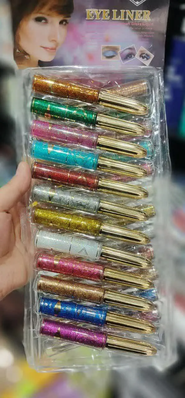 خط چشم اکلیلی رنگی
