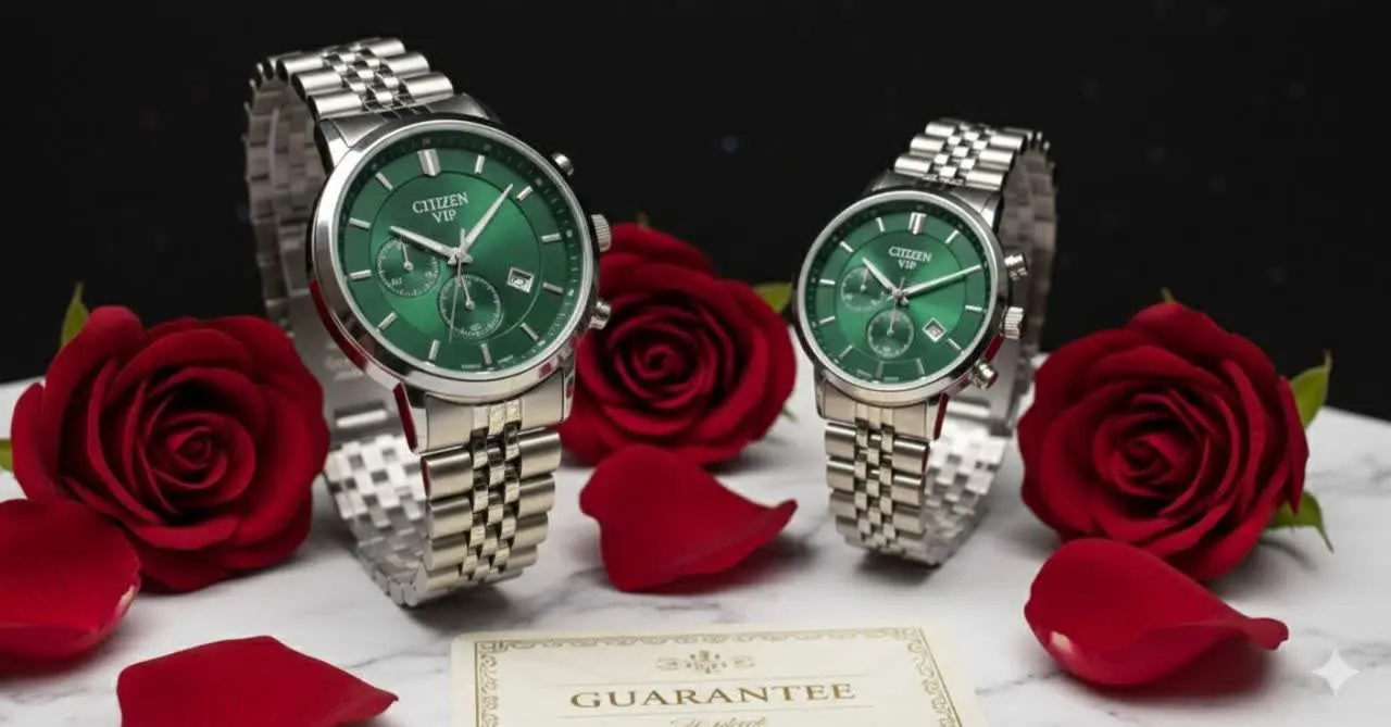 ست ساعت مردانه و زنانه مارک...