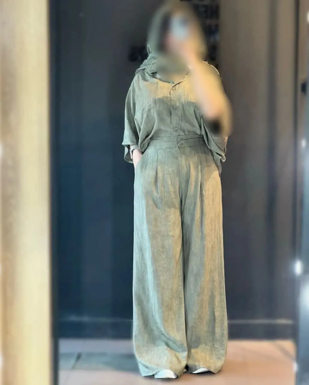 مانتو شلوار مرجان💖