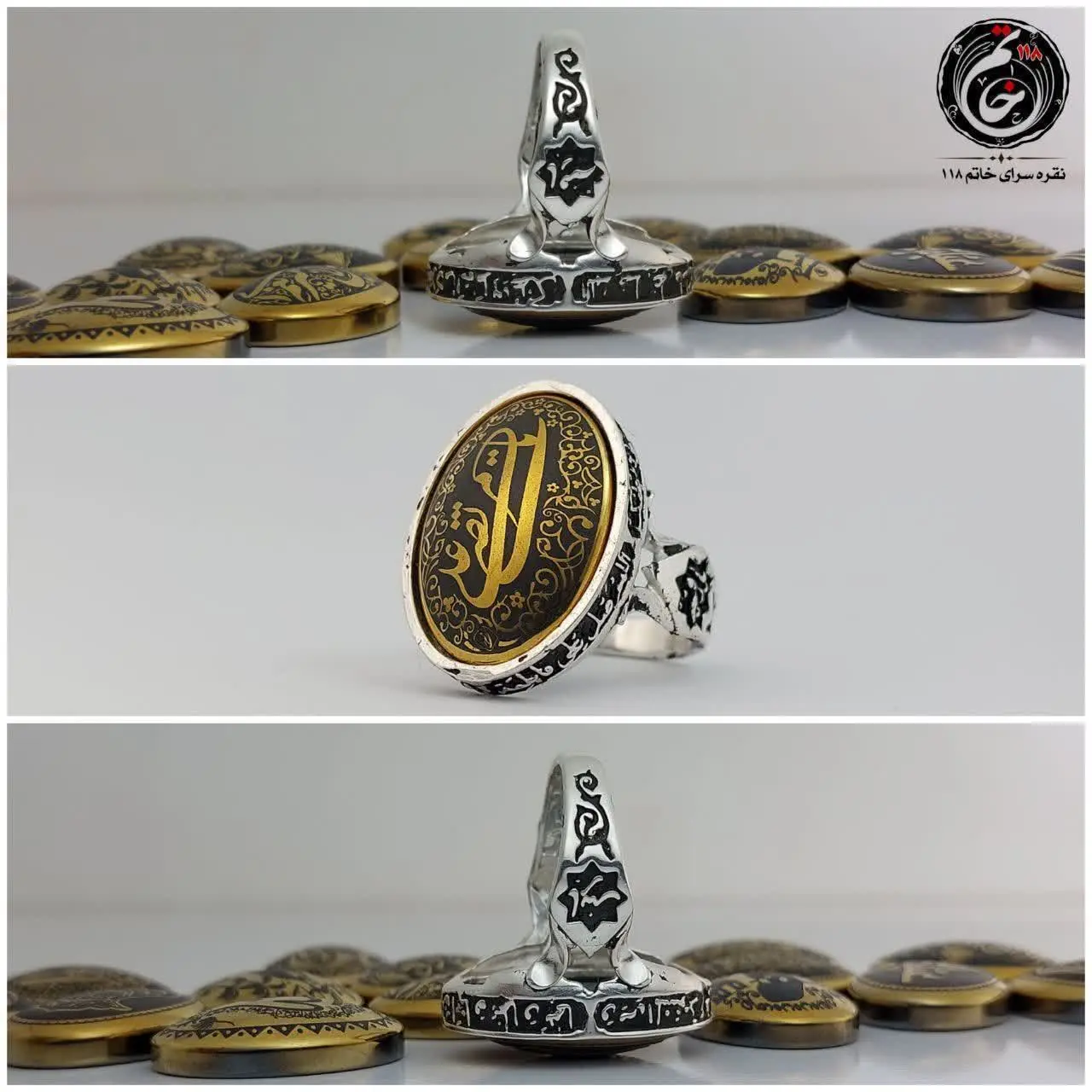 مدل رکاب: #شاخ_گاوی #شاخ_گاوی_۵ #قلمزنی
