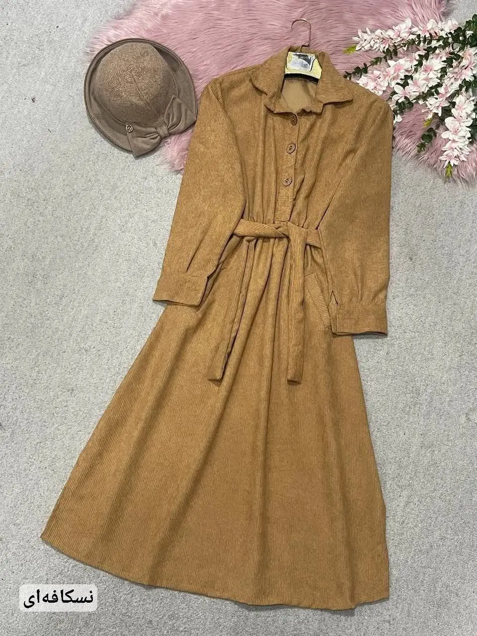 🛍نام: پیراهن پاییزه صنم🍂
