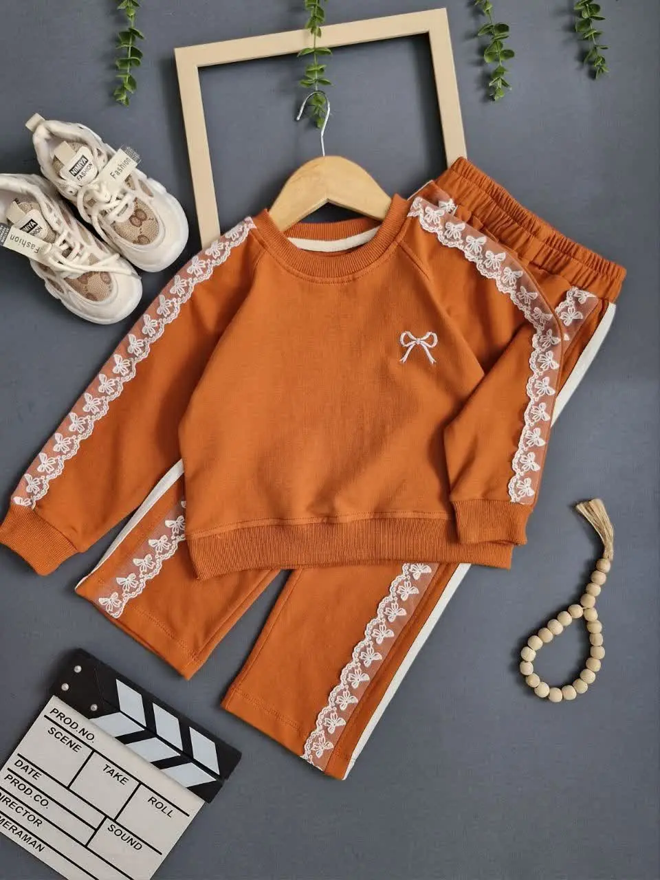 کراپ و شلوار بگی که هم واسه...