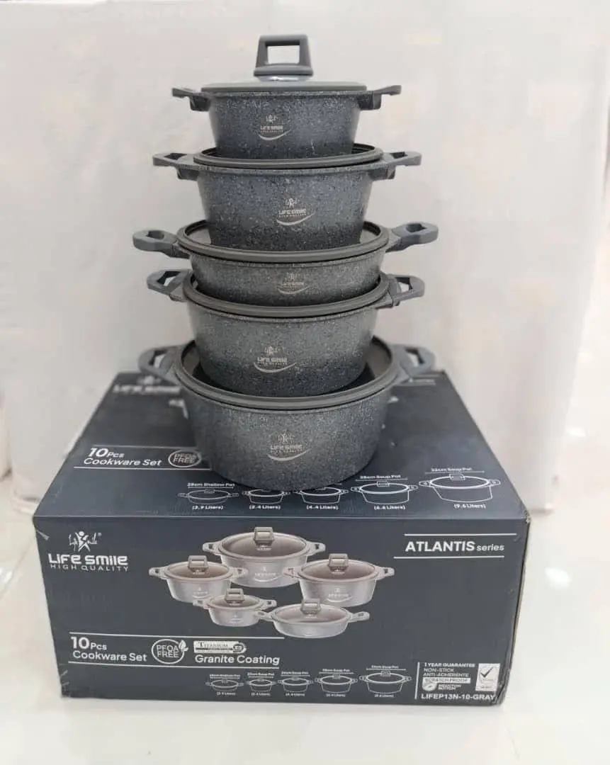 سرویس قابلمه لایف اسمایل