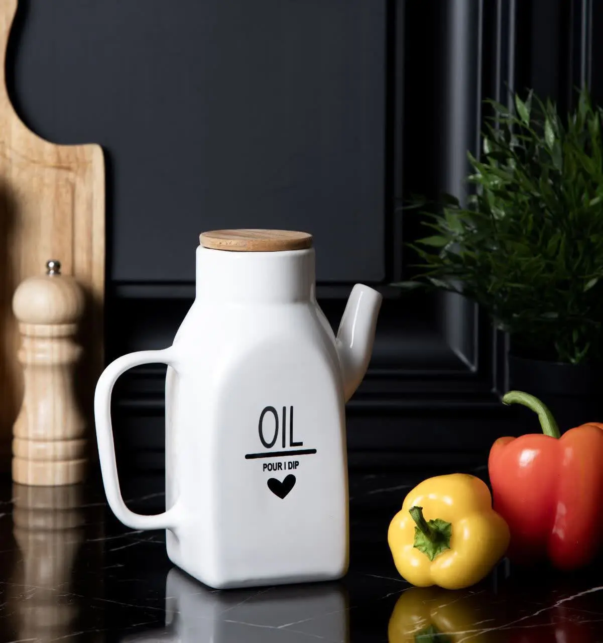 روغن ریز در بامبو
