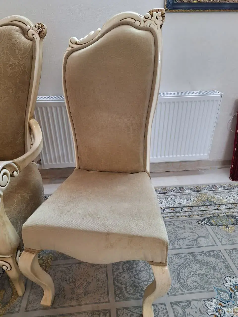 مبل ۹ نفره درحد خیلی نو نو 
