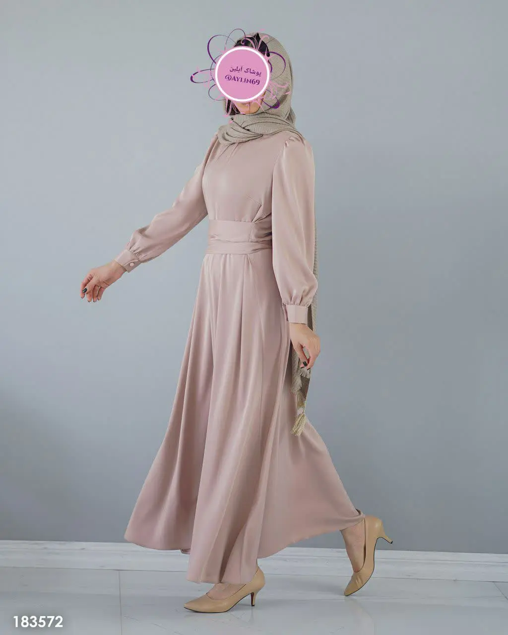 🔺پیراهن مجلسی مدل رودابه
