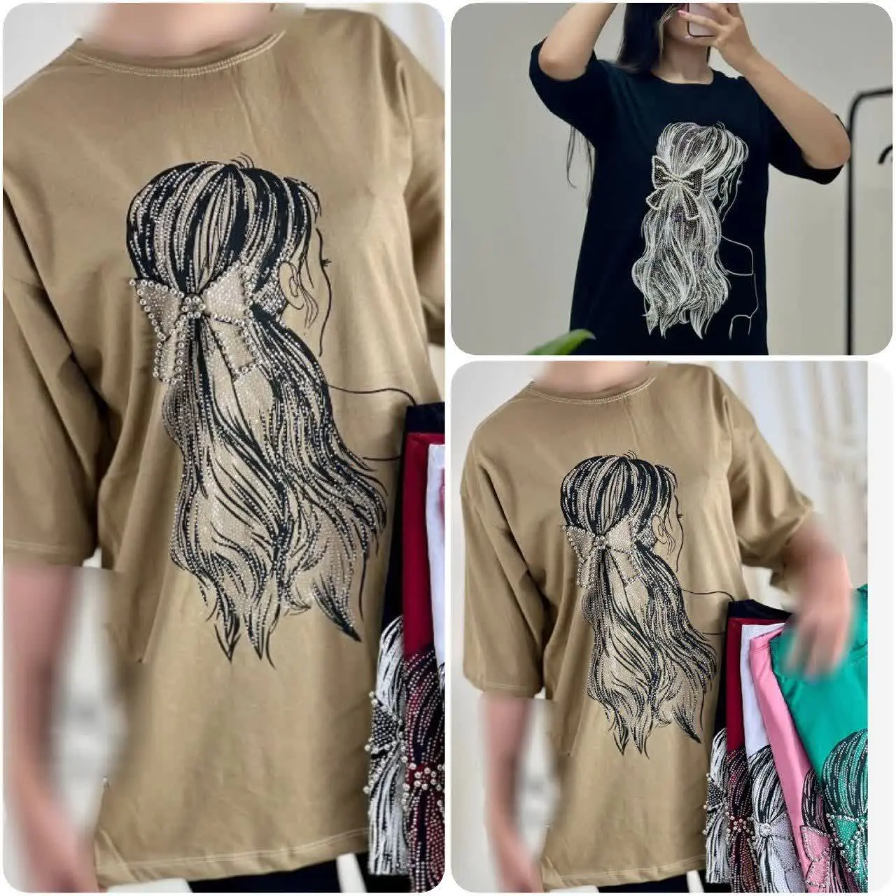 ❤️نام: تیشرت گیسو
