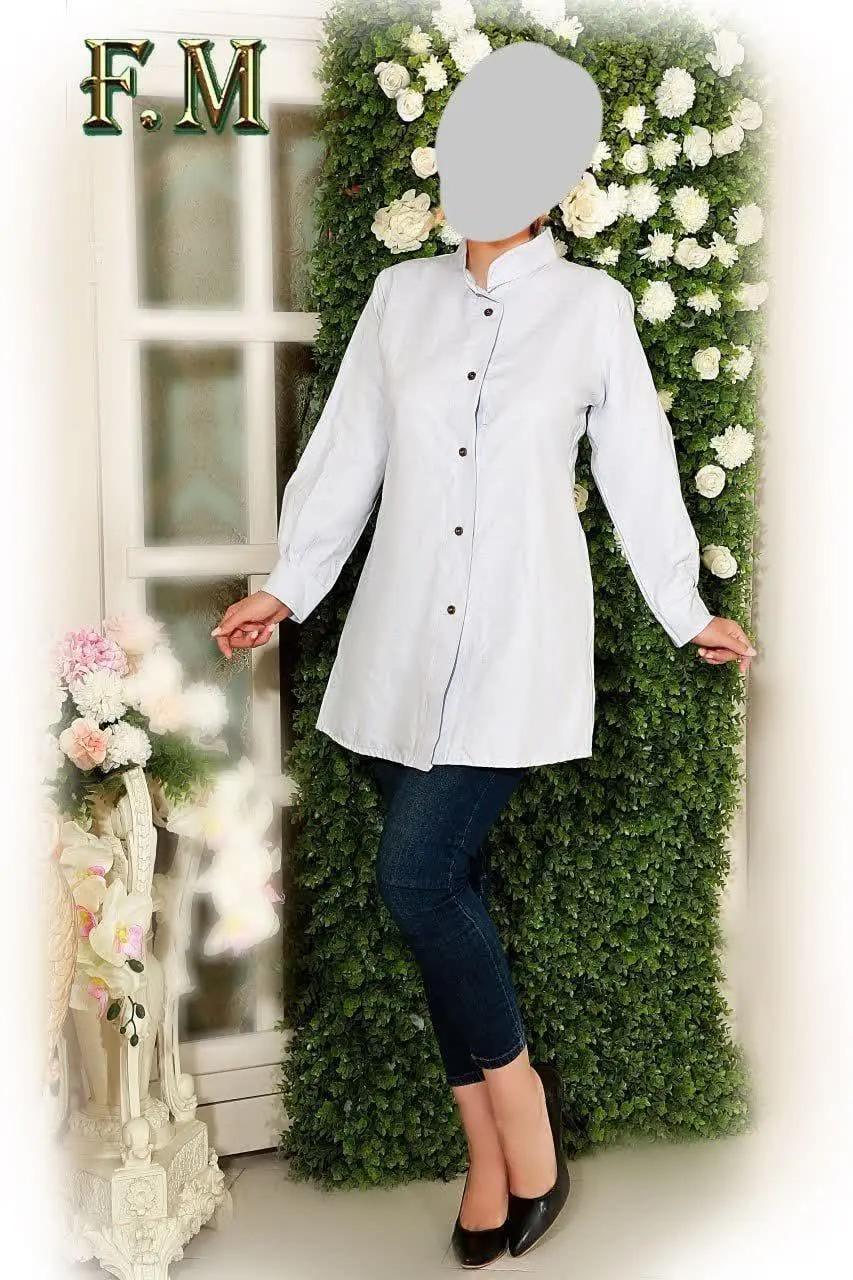 تونیک مانتویی مدل دیلان