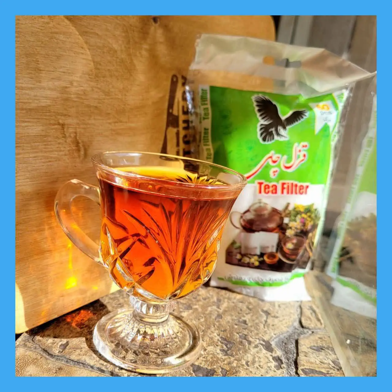 فیلتر چای غزل
