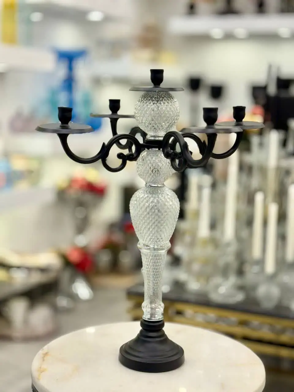 جاشمعی ۵ شعله رومیزی