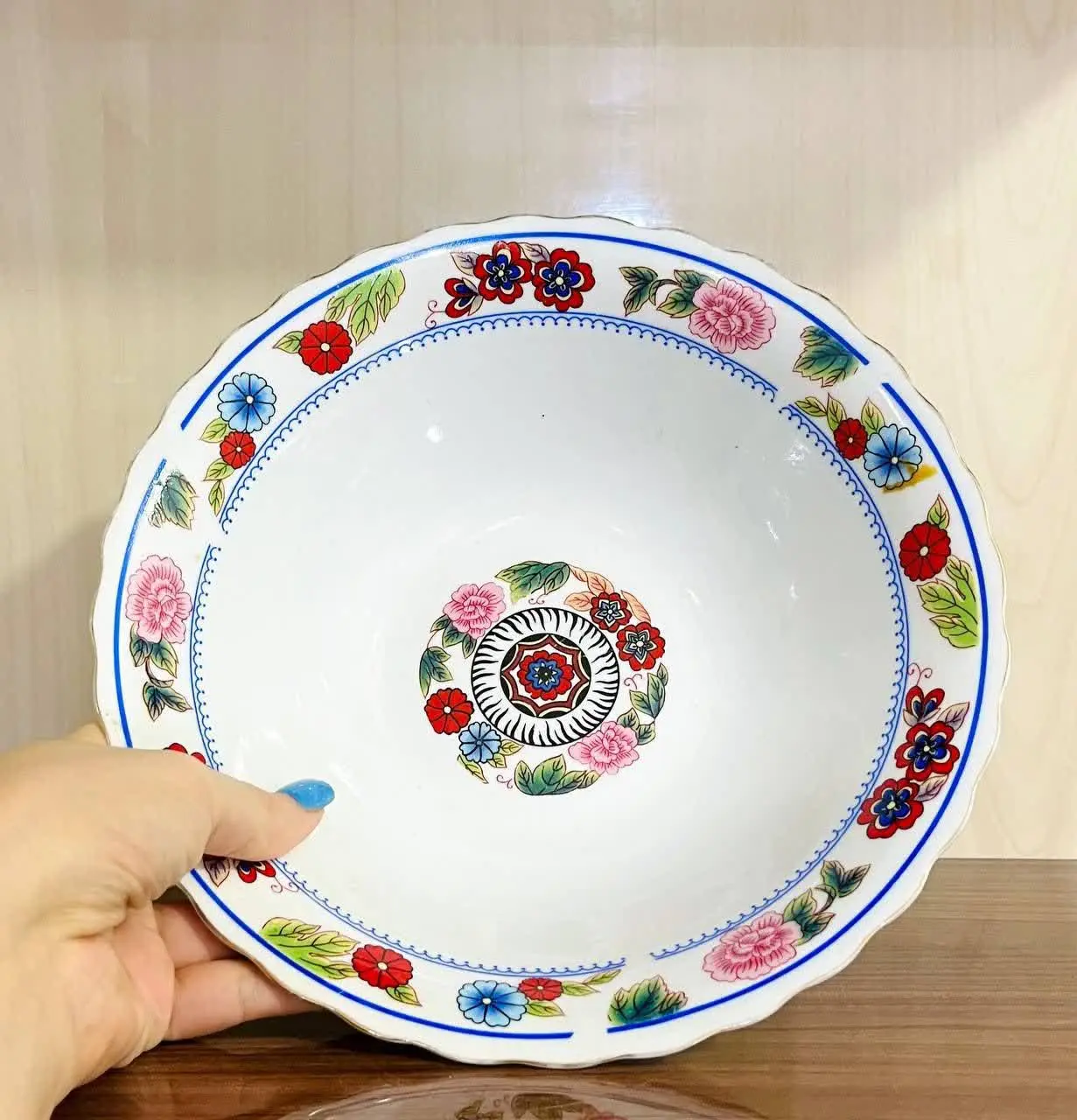 قدح آبگوشتی قدیمی 
