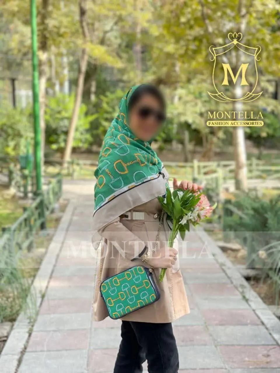 #ست_کیف_و_روسری_ترنج😍
