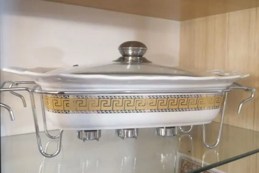 سوفله خوری سرامیکی سایز بزرگ
