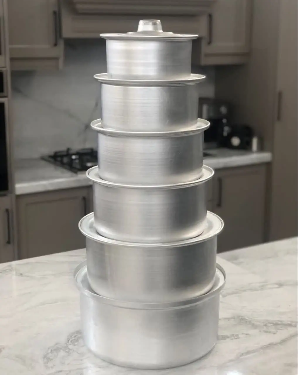 🌸قابلمه ۱۲ پارچه ساده🌸