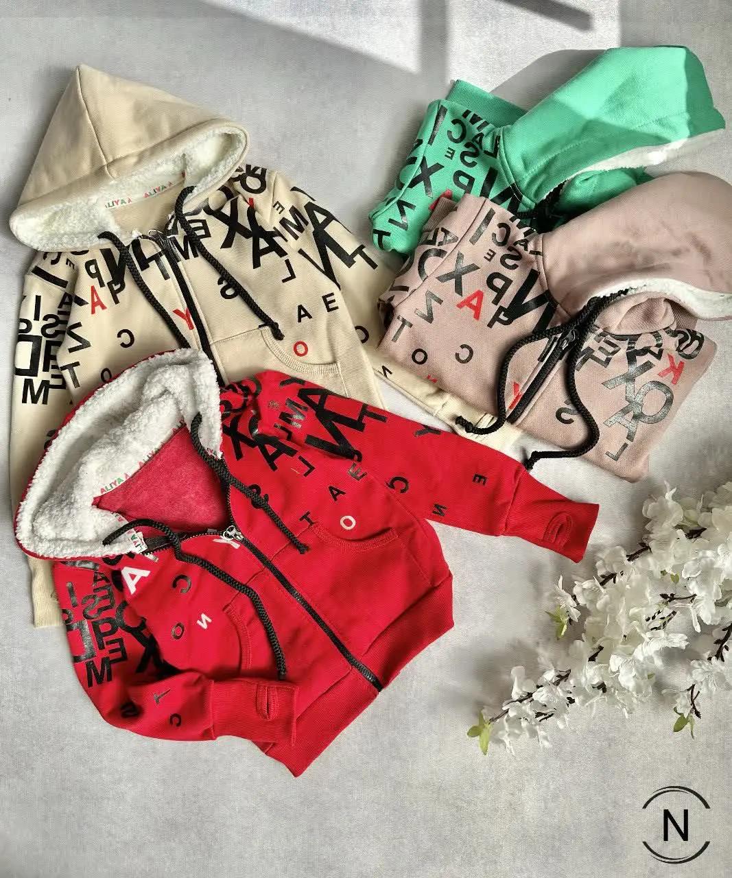 سوشرت پنبه پسرانه تمام چاپ