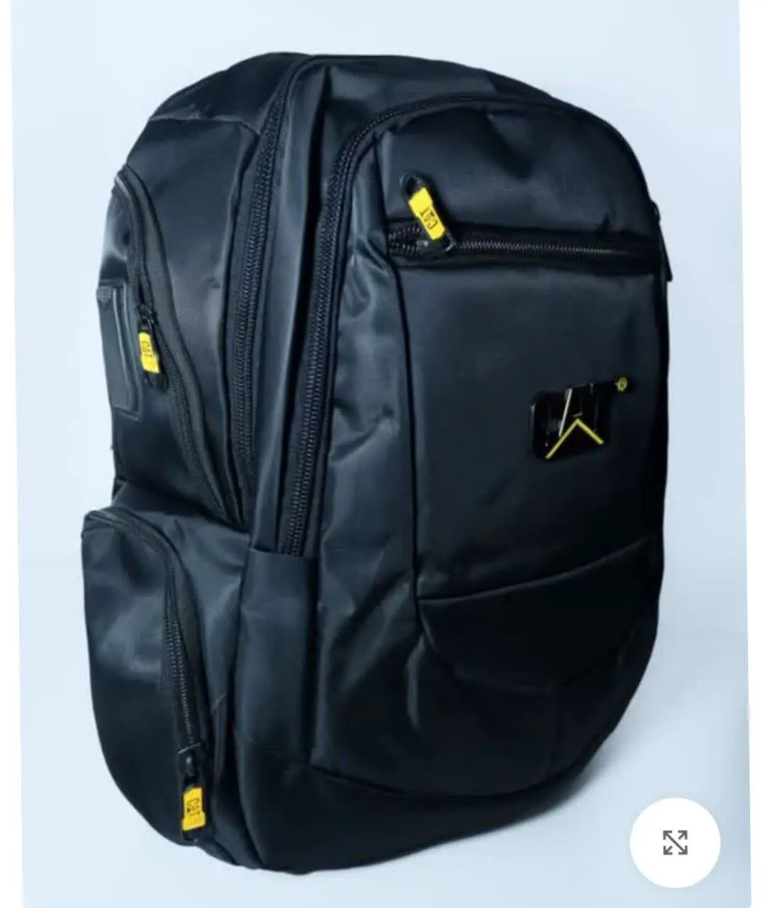 کوله کت زیپ زرد