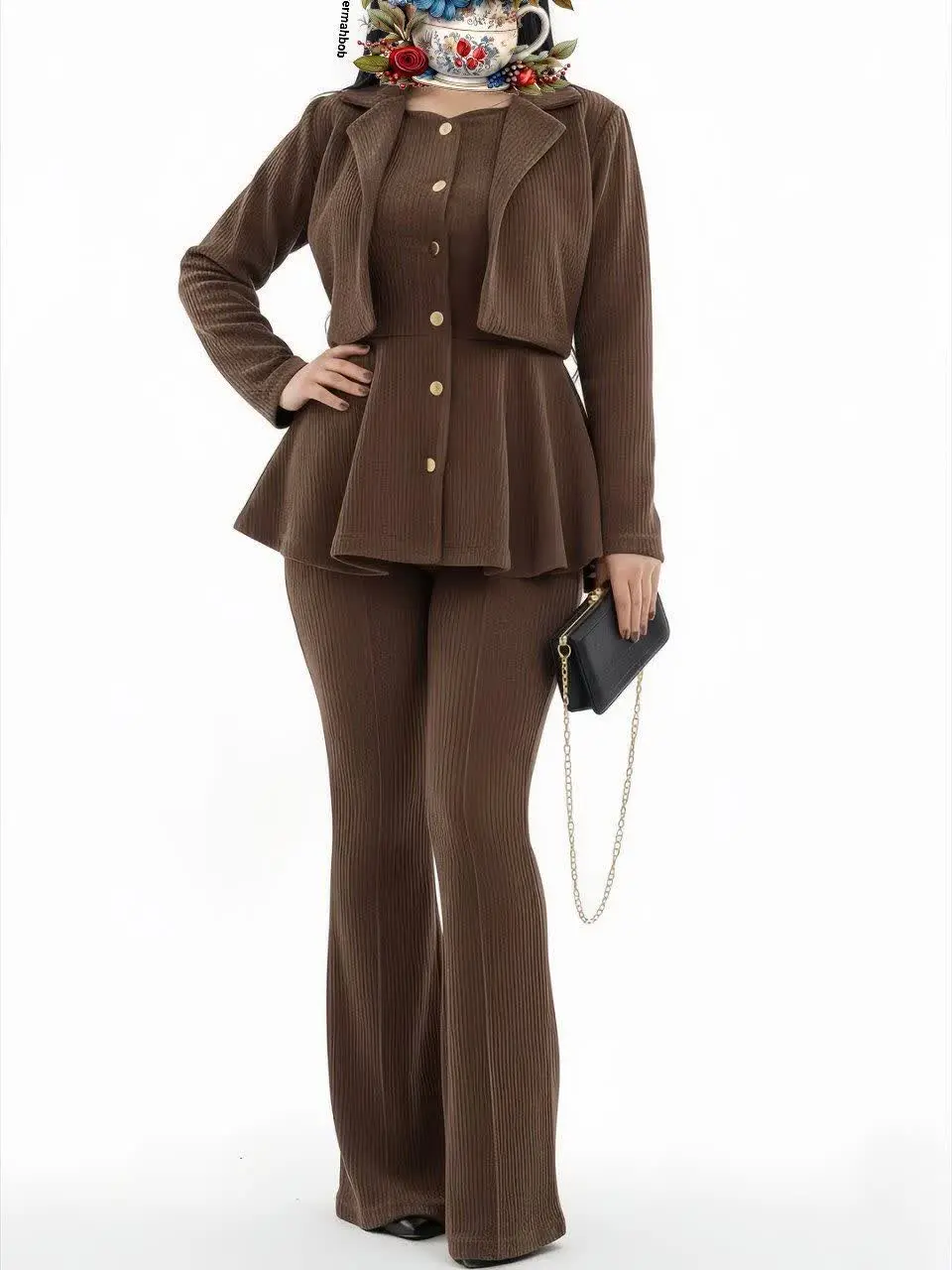 ست سه تیکه تابان