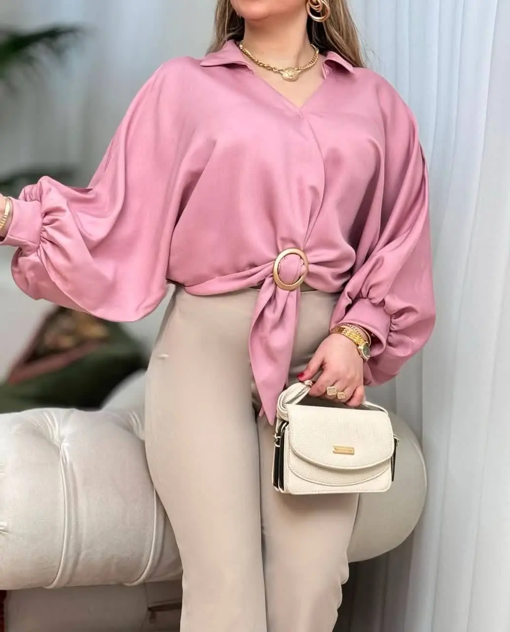 ❤️نام: شومیز مجلسی مدل سالینا
