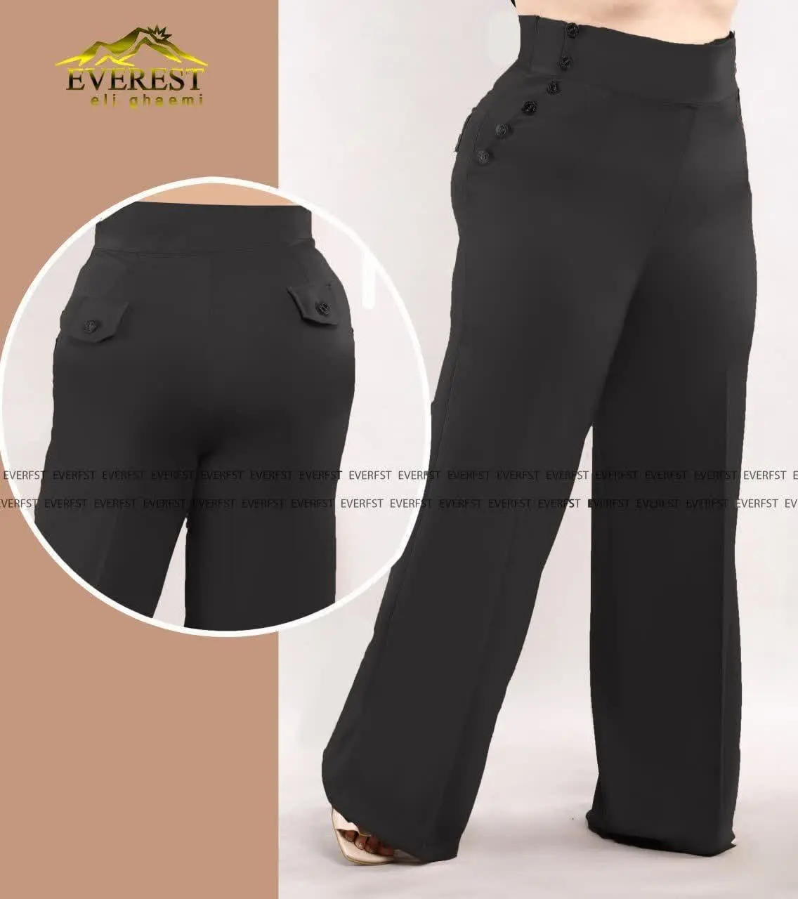 #شلوار بگ دکمه 😍
