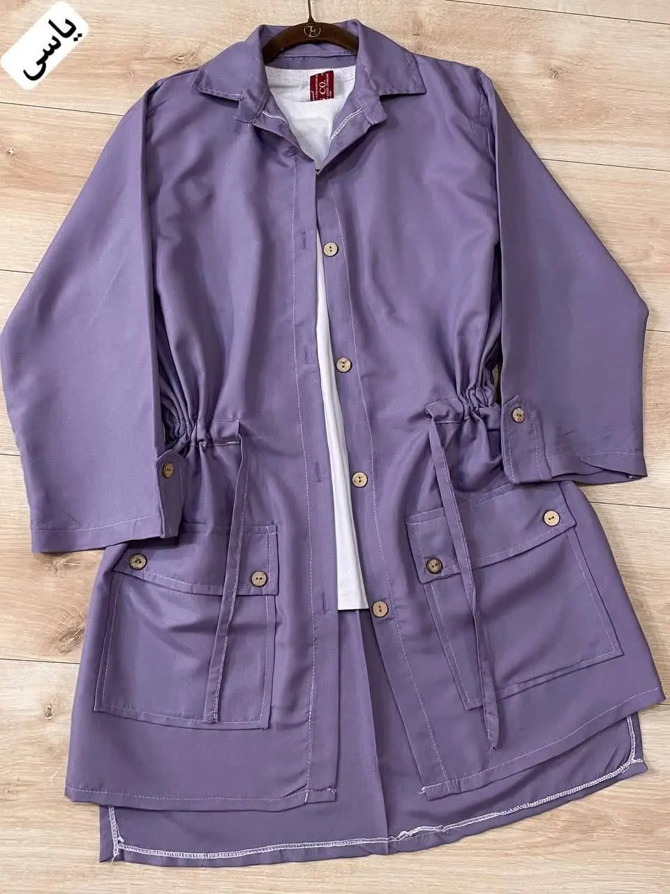 💣شومیز مانتویی ریکو (کد۲۱۲۱) 
