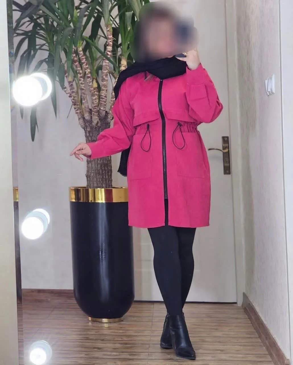 نام: مانتو پاییزه بلند
