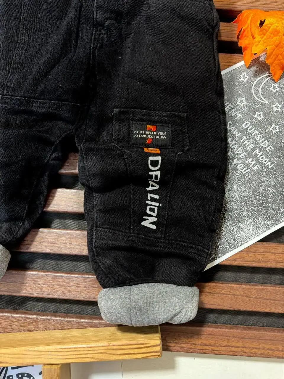 شلوار جین وارداتی ضخیم و گر...