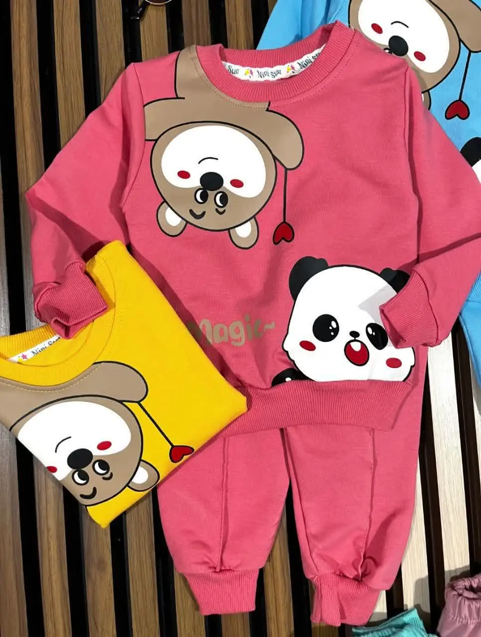 لباس بچه گانه بلوز شلوار پا...