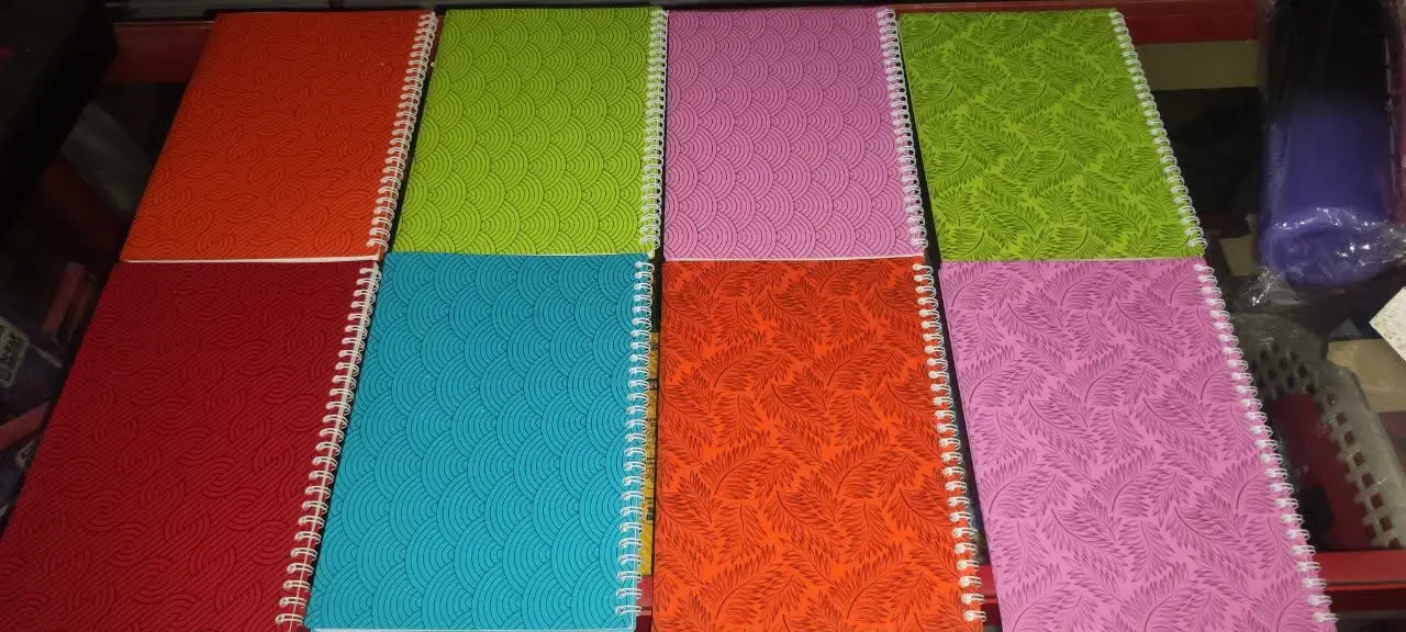 دفتر ۵۰ برگ متالیک شفیعی فن...