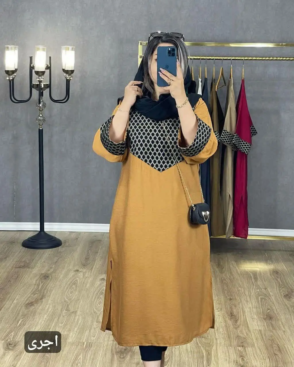 🛍نام: پیراهن کفتان سنتی🌱
