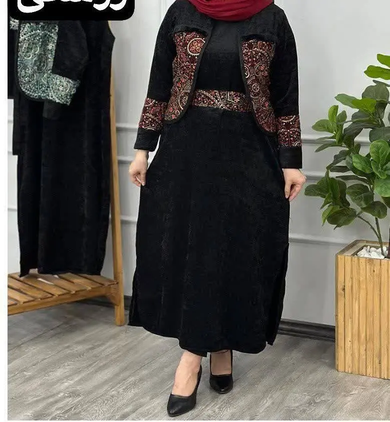 🖋نام: کت سارافون مخمل ملودی
